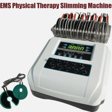 Professional body slimming EMS impulse muscle stimulator machine