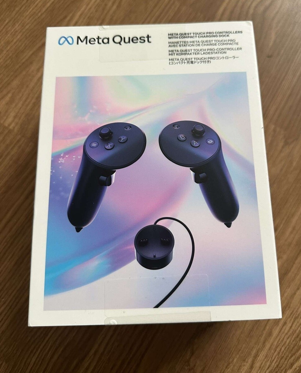 Meta Quest Touch Proコントローラー