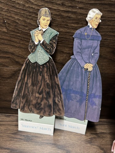 Little Woman paper dolls 1996 by Tom Tierney - Picture 3 of 11