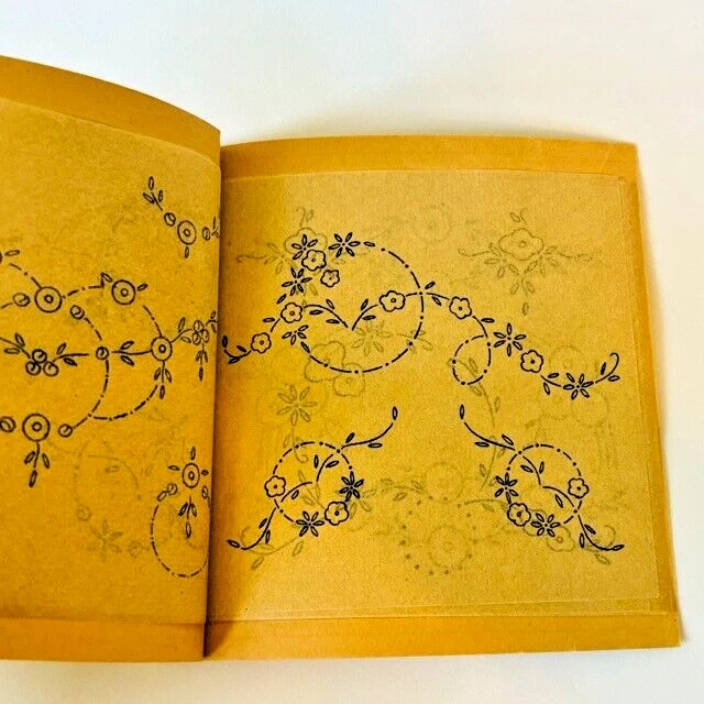 Rare Vintage Tip-Top Transfers Book 3 Sprays - NZ Transfer Co. Wellington 1950s - Image 4 of 4