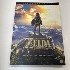 The Legend of Zelda: Breath of the Wild Deluxe Edition : The Complete  Official Guide by Piggyback (2017, Hardcover) for sale online