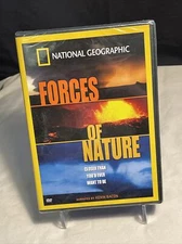 National Geographic - Forces of Nature (DVD, 2004) Factory Sealed FAST SHIPPING