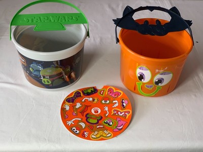 mcdonalds happy meal halloween buckets