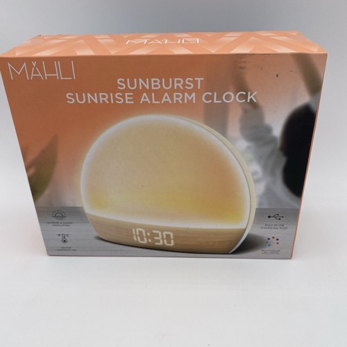 Sunrise Alarm Clock for Heavy Sleepers Wake Up Light with Sunrise/Sunset Simu... - Picture 2 of 5