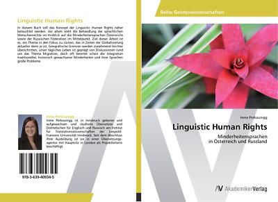 Linguistic Human Rights | Buch | 9783639409345