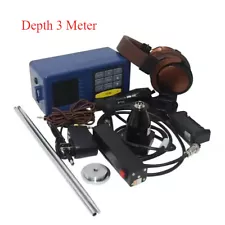 Depth 3 Meters Water Pipe Leakage Detector Underground Pipeline Leak Detector