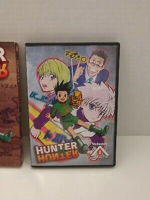 Hunter X Hunter Volume 1 Episodes 1-13 DVD 2 Disk Set Rated TV-14