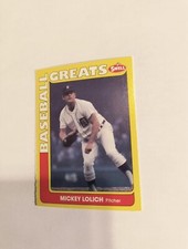 MICKEY LOLICH 1990 SWELL BASEBALL GREATS #56 FREE SHIPPING