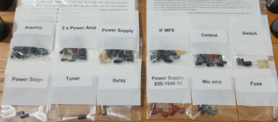 Kenwood KR-9600 PARTIAL rebuild restoration recap service kit fix ...