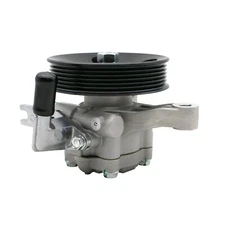 Power Steering Pump w/ Pulley Fits for 2009-2014 Hyundai Genesis V6 3.8L New 