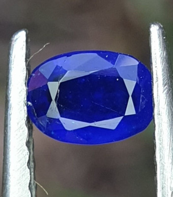 Natural hauynite(Varietyof sodalite)  a collector gem .Found in Sar e sang mine