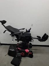 PERMOBIL WHEELCHAIR M3 W/ 12" SEAT LIFT,TILT,RECLINE,LEGRESTS.LIGHTS 3 MILES 