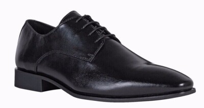 GEOX MO High Life Mens Black Elegant Leather Shoes U0299B00043C9999