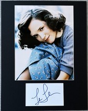 Lea Thompson Signed In Person 11x14 Matted Autograph & Photo - Authentic