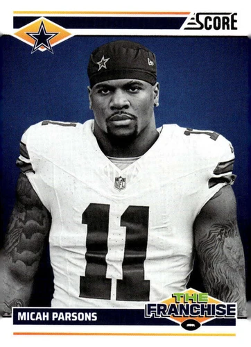 2024 Score Micah Parsons #9