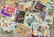 Briefmarken Motive  50 verschiedene Boxsport Marken