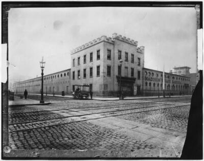 Manhattan NY the first Madison Square Garden Historic ca 1900 Old Photo