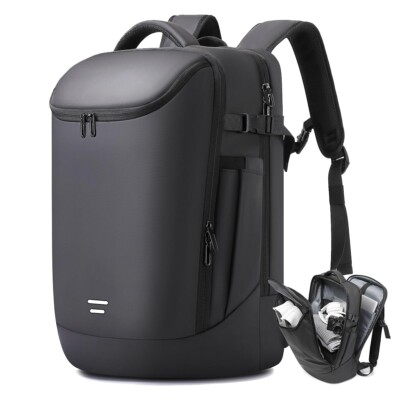 Laptop Backpack for Men 17.3'' Anti-Theft Water-Resistant Travel Backpack