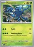 NM Pokemon Paldea Evolved Heracross 006