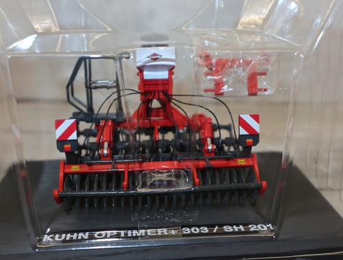 Replicagri 251 in 1:32 Kuhn Optimer 303, NEU in OVP - 第 1/7 張圖片