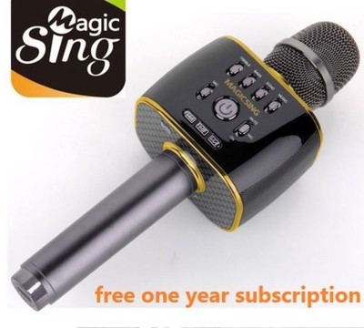 mic karaoke speaker