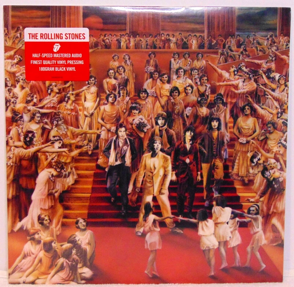 Rolling Stones - It's Only Rock 'N' Roll (1974)- 2020 RSR 180g Remastered LP NEW Foto 3 de 4