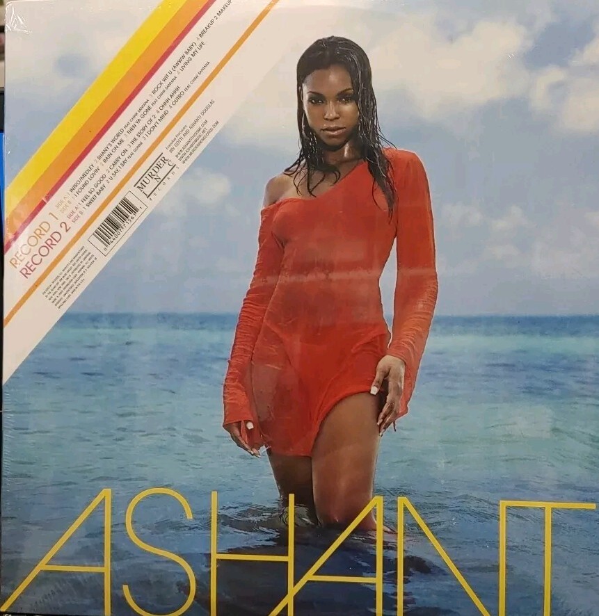 ASHANTI CHAPTER II Murder Inc Records 2003 Original Factory