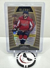 2019-20 Upper Deck Allure Alex Ovechkin Pewter Parallel🔥 # 28 🔥 Rare