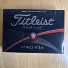 Titleist Pro V1x Golf One Dozen Balls Brand New in Original Box