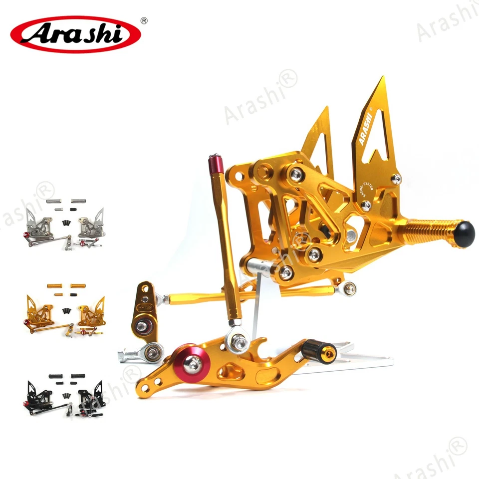 Задние фонари для гоночной подножки MV AGUSTA Dragster 675 800 2012 - 2016 Arashi ЗОЛОТИСТЫЕ - Изображение 2 из 4