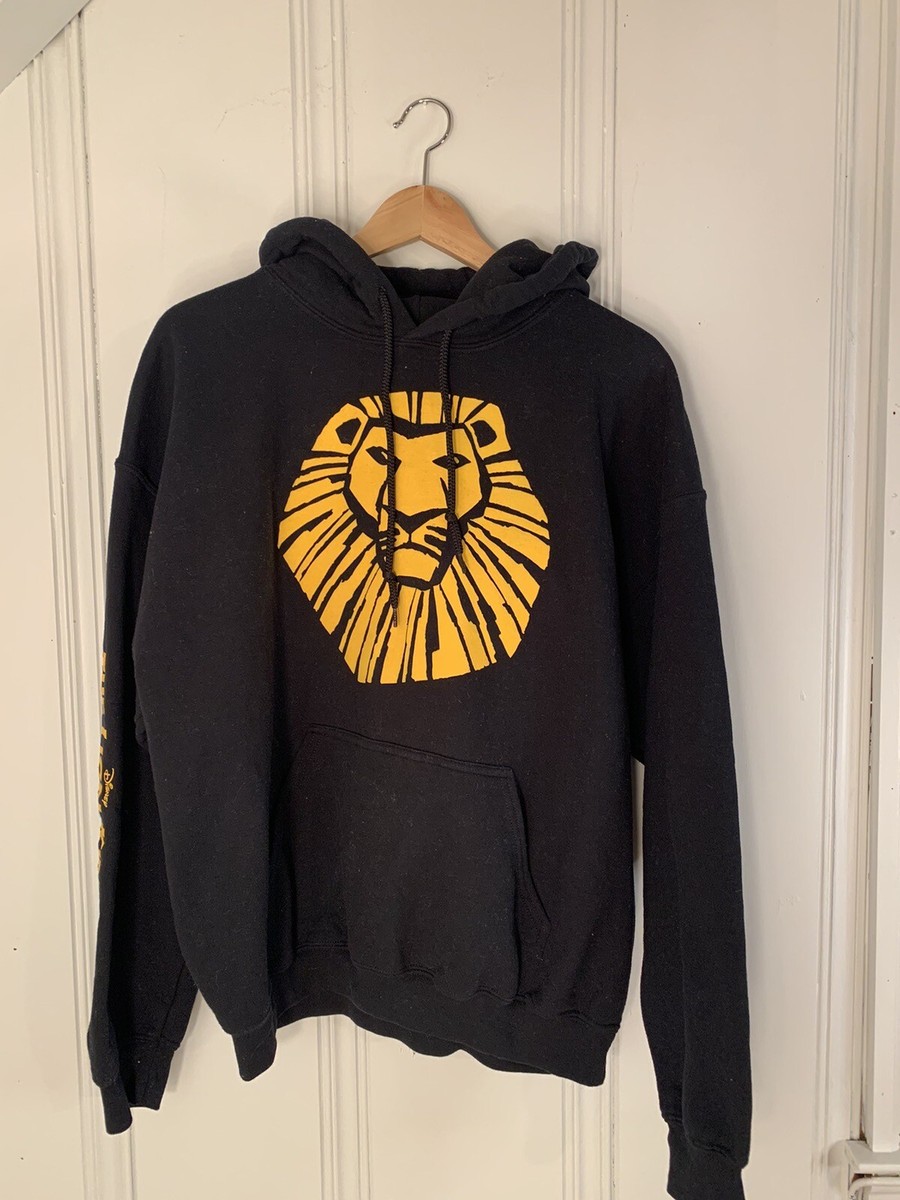Hooded Sweatshirt The Lion King Pullover The Lion King The