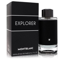 Mont Blanc Explorer Men 6.7 oz 200 ml Eau De Parfum Spray Nib Sealed