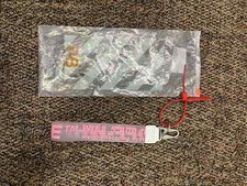 Off-White Industrial Key Chain/Lanyard Red Zip Tie PINK OG New CUSTOM 