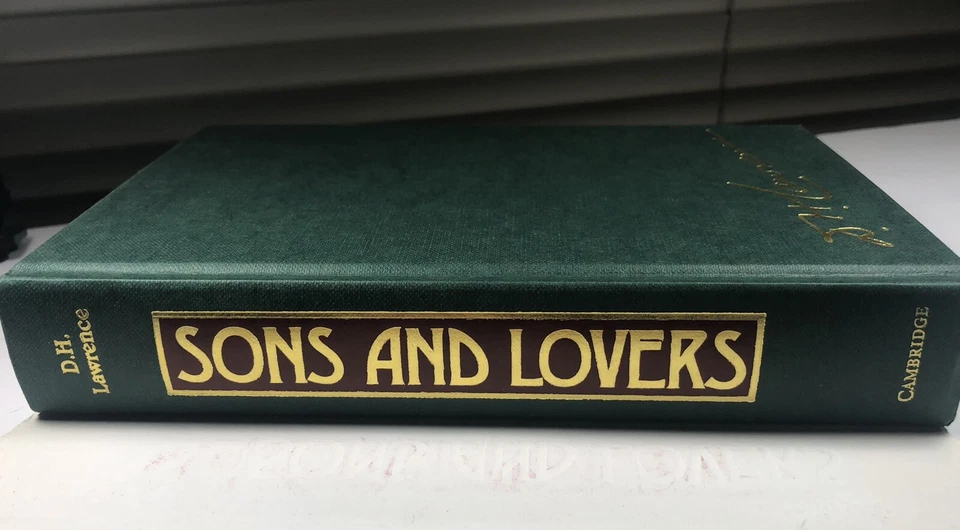 Sons And Lovers Unexpurgated Text D H Lawrence Cambridge Press 1992 HTF HC DJ - Image 2 of 4