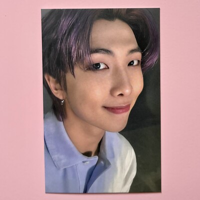 Unofficial BTS RM Map Of The Soul 7 The Journey photocard. Namjoon Bangtan MOTS