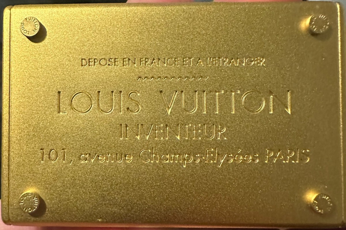 Louis Vuitton ダークブラウン ベルト 100cm louis vuitton ベルト ゴールド バックル ブラウン 100cm - メルカリ