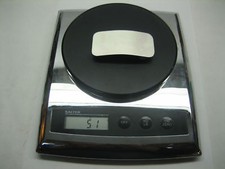 Sterling silver.51 grams polished shiny engravible buckle for 1-1/4" belt strap.