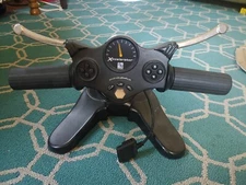 Inter Act Nintendo Xccellerator control accessory For Playstation Untested