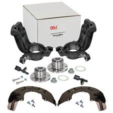 NTY Radlager Achsschenkel ABS Sensor Satz Vorne für AUDI A1 8X1 VW POLO 6R1