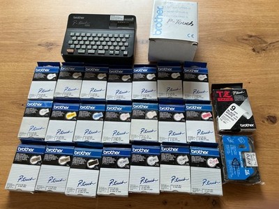Brother P-Touch PT-2000 Beschriftungsgerät plus 21 original Bänder