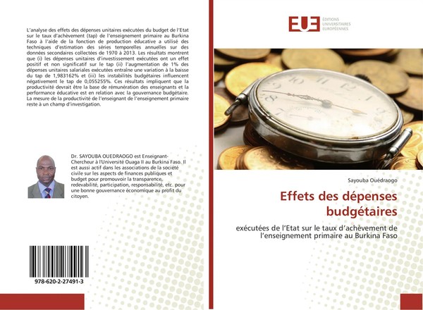 Sayouba OuéDraogo | Effets Des DéPenses BudgéTaires | Taschenbuch | FranzöSisch-image