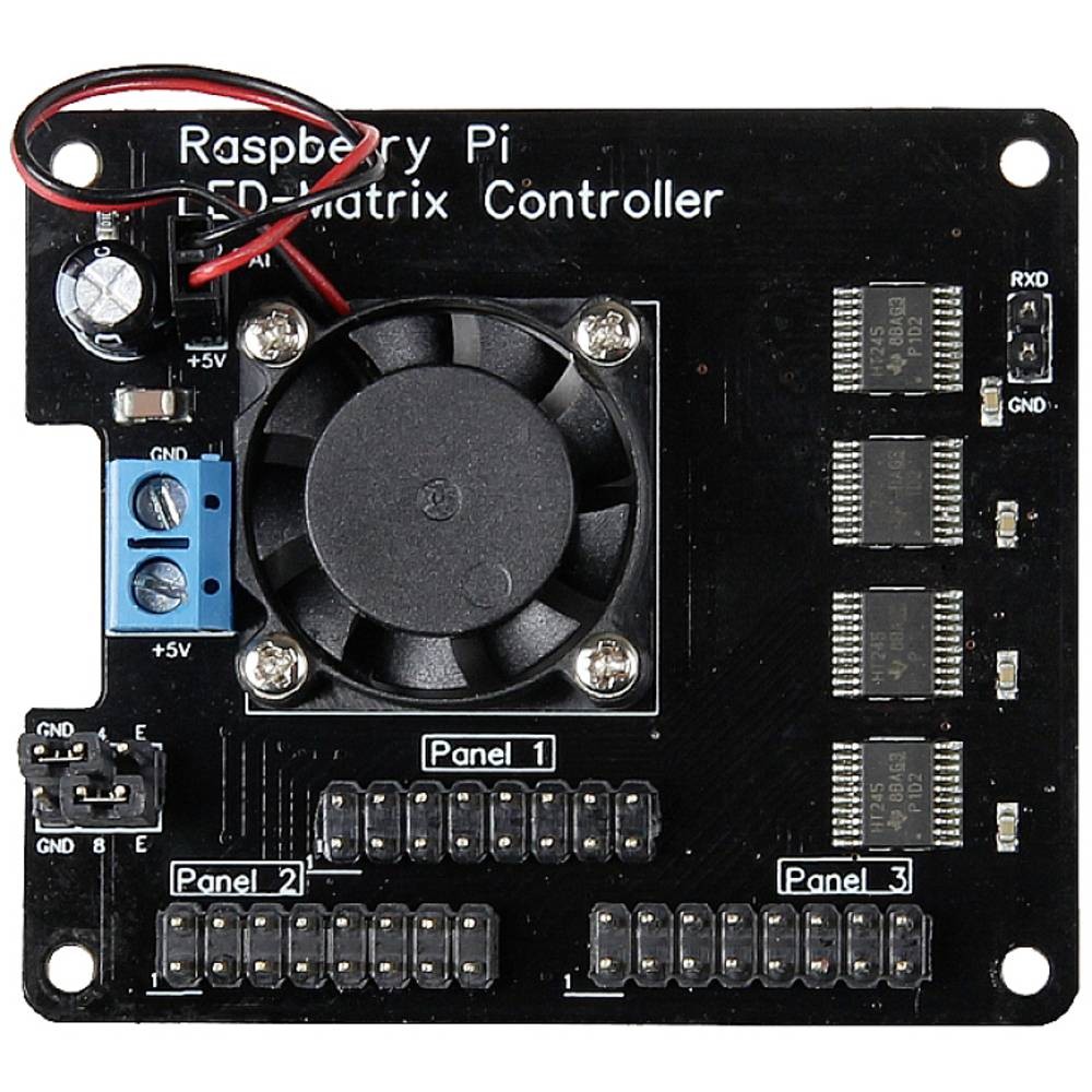 Contrôleur RB-MatrixCtrl Joy-it pour module de matrice LED Raspberry Pi - 2
