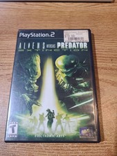 Aliens Versus Predator Extinction Ps2 No Manual