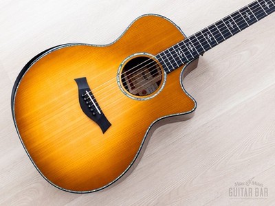 2022 Taylor Custom Grand Auditorium Acoustic Electric Guitar Adirondack Spruce