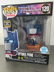 Funko Pop! Transformers 120 Optimus Prime Lights & Sounds Funko Exclusive