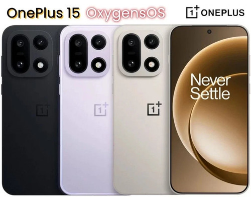 OnePlus 15 Oxygen OS 5G Smartphone Global Version 6.78 Zoll 165Hz 7300mAh 120W