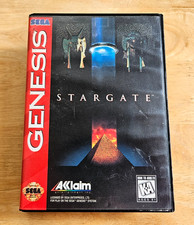 Sega Genesis - Stargate - Star Gate Video Game in the Box