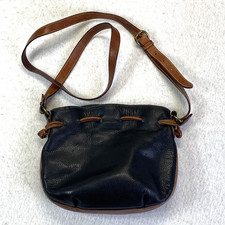 Vintage Coach Crossbody Bag Womens Leather Dr...