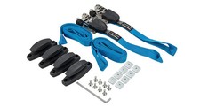 Rhino-rack 43175 Tie Down Straps For Pioneer Platform 6 Foot Length 496 Pounds