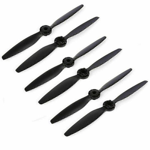Für Yuneec Typhoon H480 6X A+B Propeller Rotorblatt Props N ABS Schwarz DE2023 - Bild 2 von 9